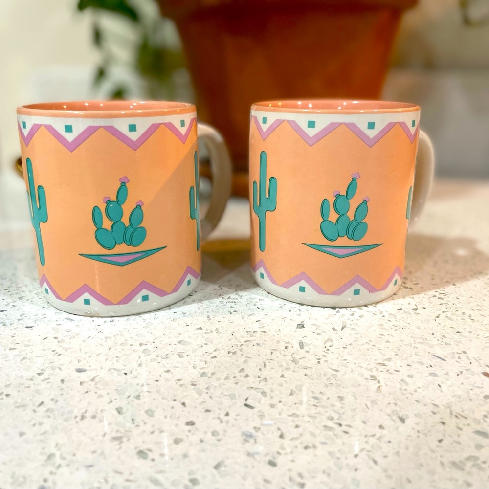 KIC vintage MUG Set 2